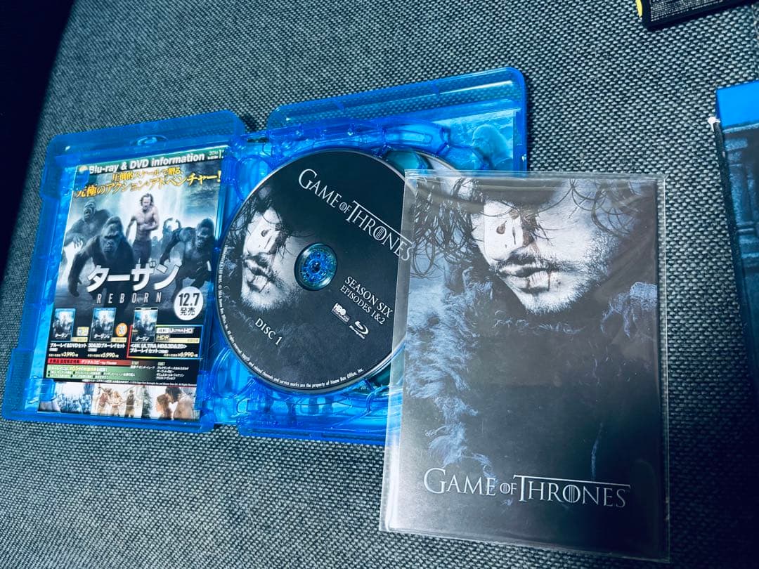 ゲームオブスローンズ 全巻 ＋ ハウス・オブ・ザ・ドラゴン Blu-ray