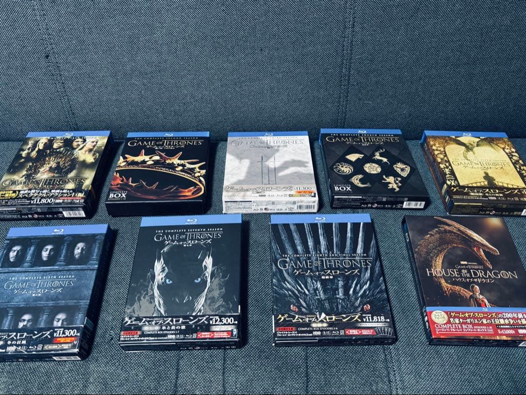 ゲームオブスローンズ 全巻 ＋ ハウス・オブ・ザ・ドラゴン Blu-ray