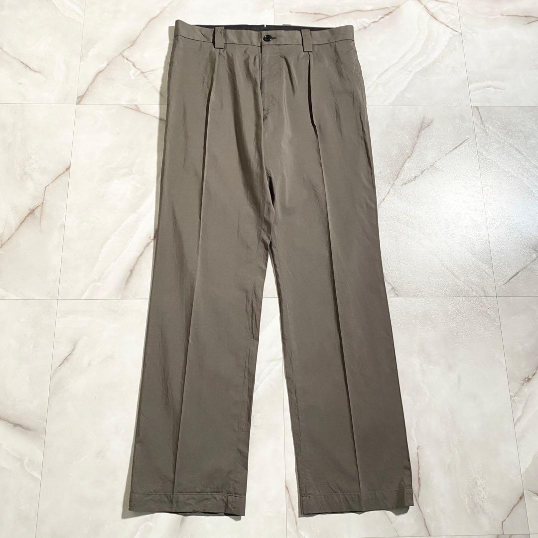 T18912 美品 マーガレットハウエル 20SS 綿絹ポプリンセットアップL