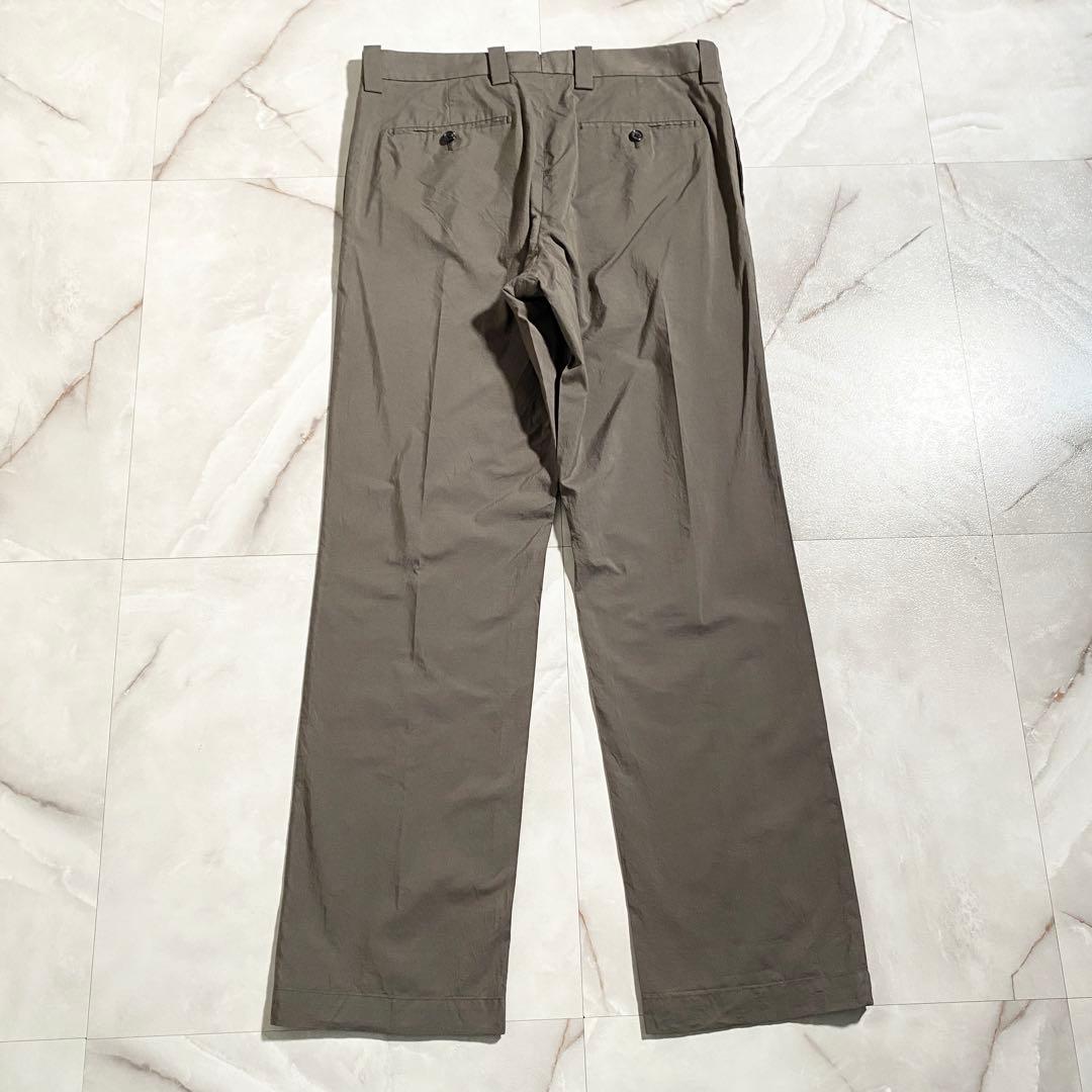 T18912 美品 マーガレットハウエル 20SS 綿絹ポプリンセットアップL