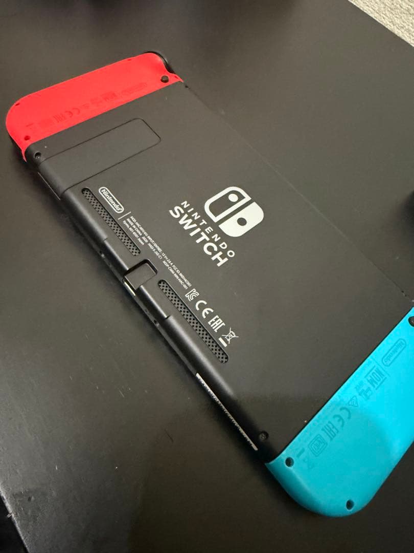 Nintendo Switch 本体 完品 おまけ付き ネオンブルー
