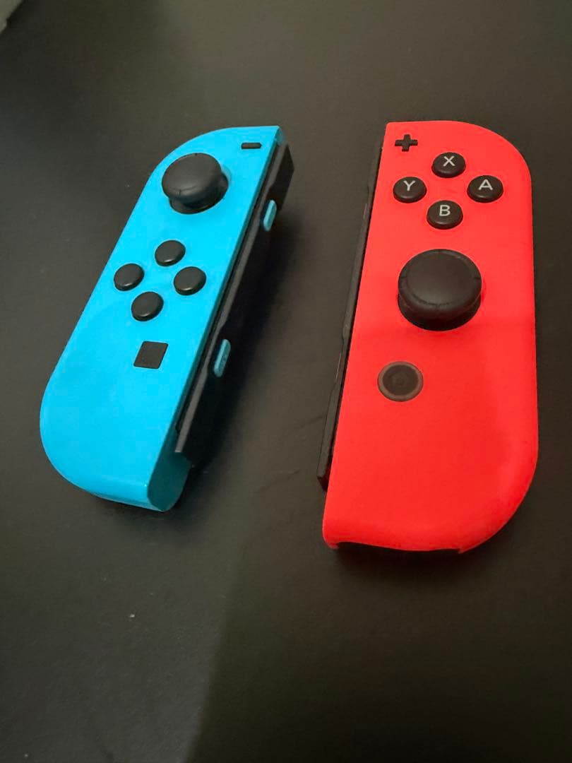 Nintendo Switch 本体 完品 おまけ付き ネオンブルー