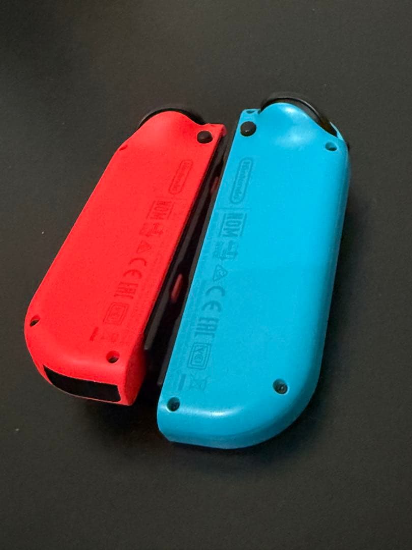 Nintendo Switch 本体 完品 おまけ付き ネオンブルー