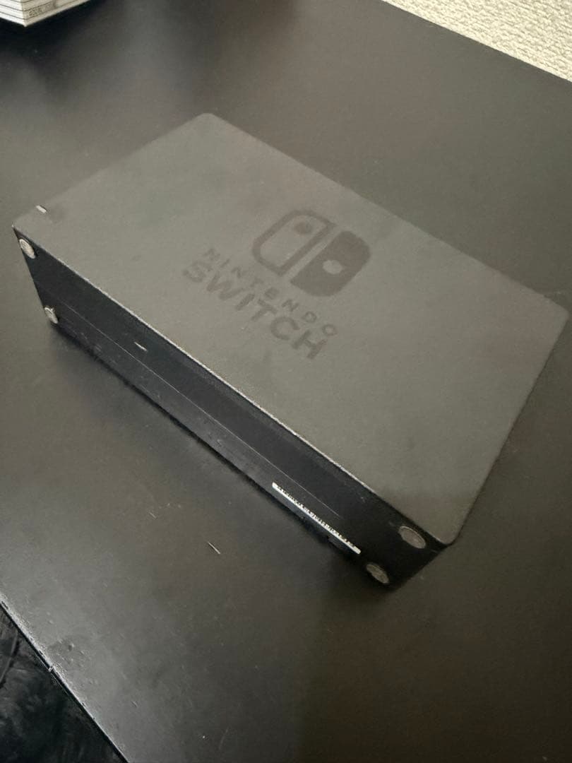 Nintendo Switch 本体 完品 おまけ付き ネオンブルー
