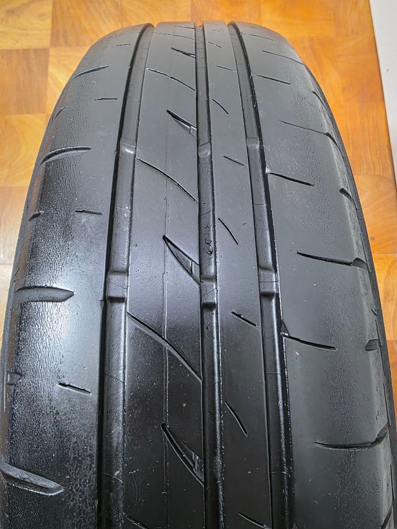 165/65R14 夏タイヤ ブリヂストン 20年式
