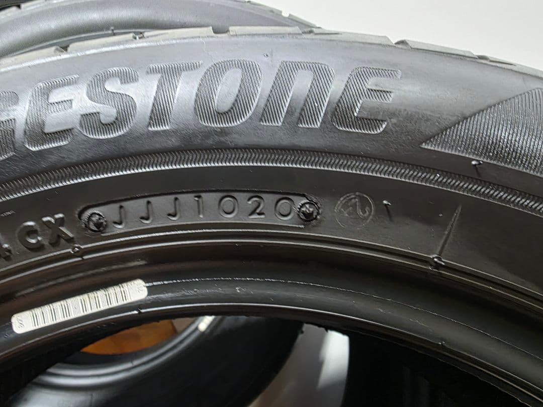 165/65R14 夏タイヤ ブリヂストン 20年式