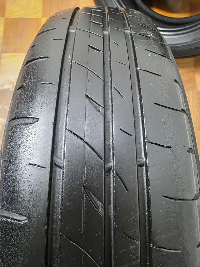165/65R14 夏タイヤ ブリヂストン 20年式