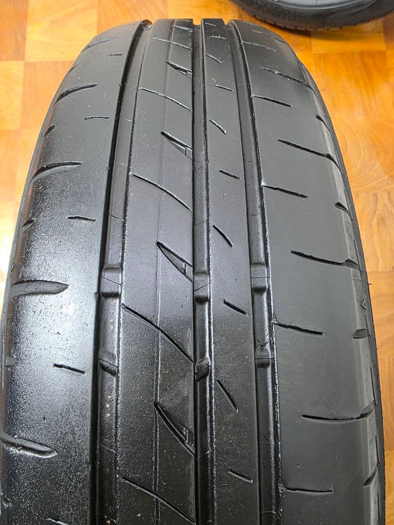 165/65R14 夏タイヤ ブリヂストン 20年式