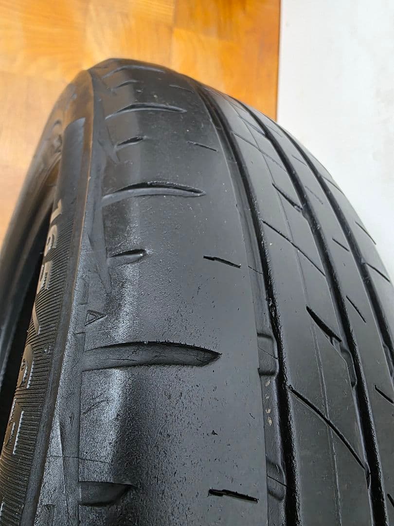 165/65R14 夏タイヤ ブリヂストン 20年式