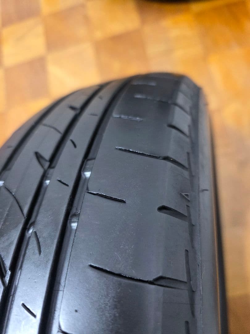 165/65R14 夏タイヤ ブリヂストン 20年式