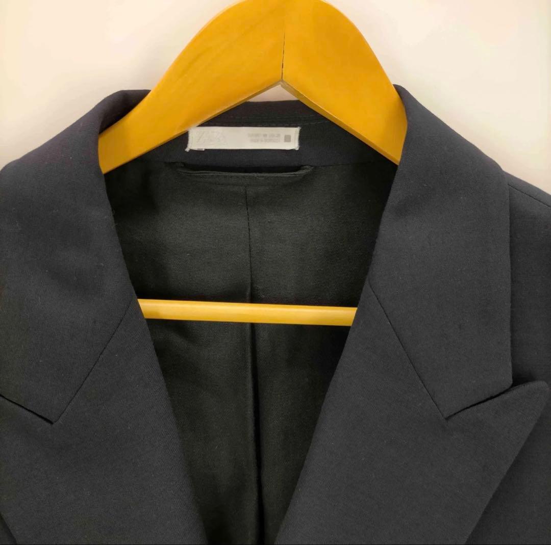 ザラ ZARA ダブルブレスト仕様ボタンブレザー メンズ US：38