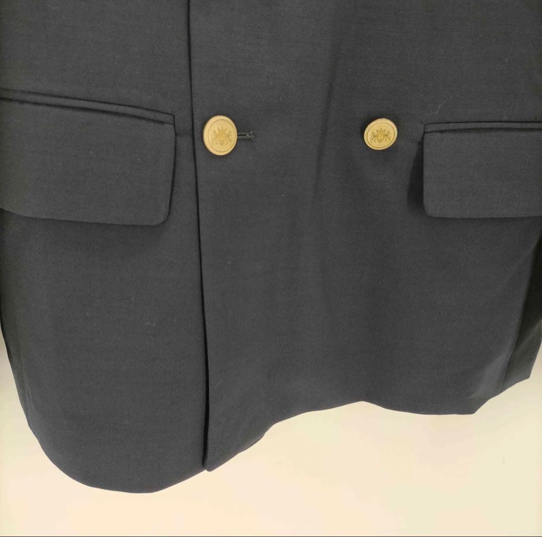ザラ ZARA ダブルブレスト仕様ボタンブレザー メンズ US：38