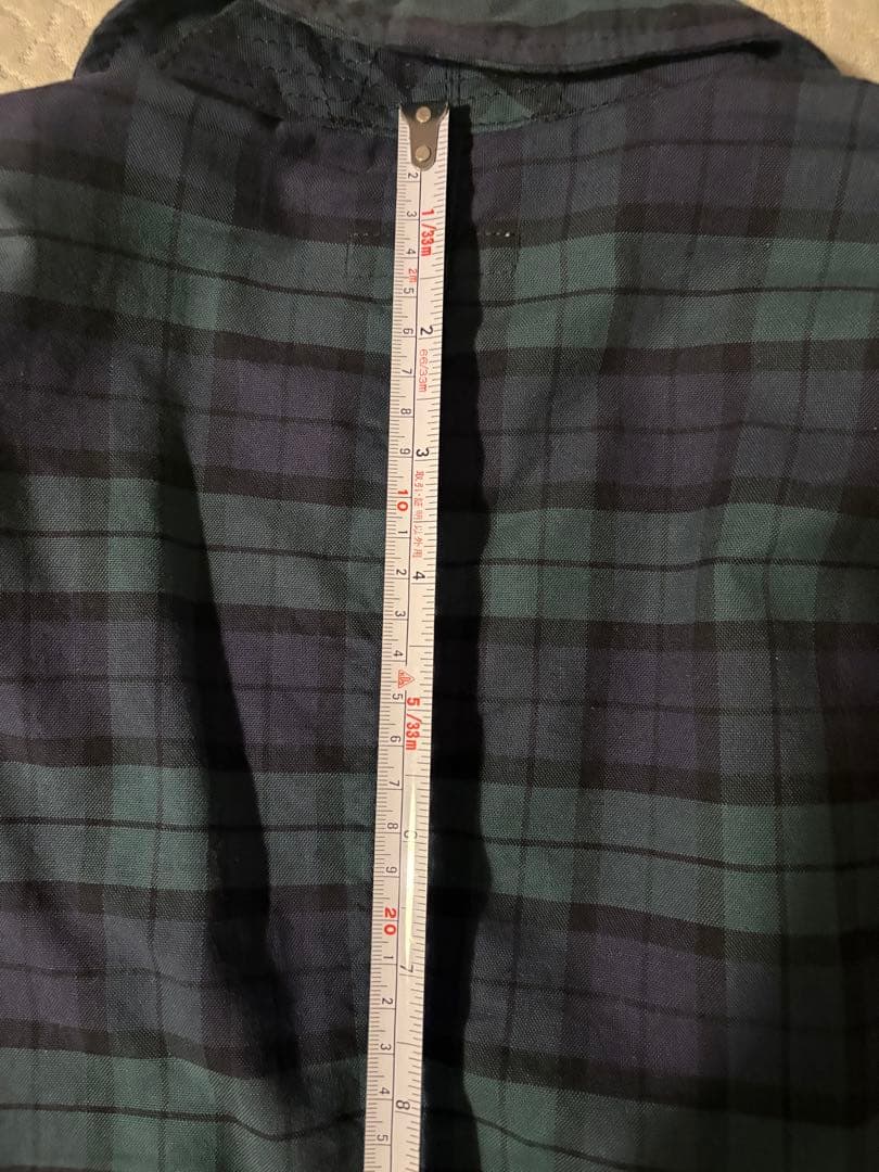 ENGINEERED GARMENTS チェック柄テーラードジャケット S