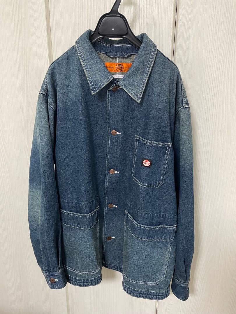 RED KAP 別注デニムカバーオール×デニムトラウザー　セット