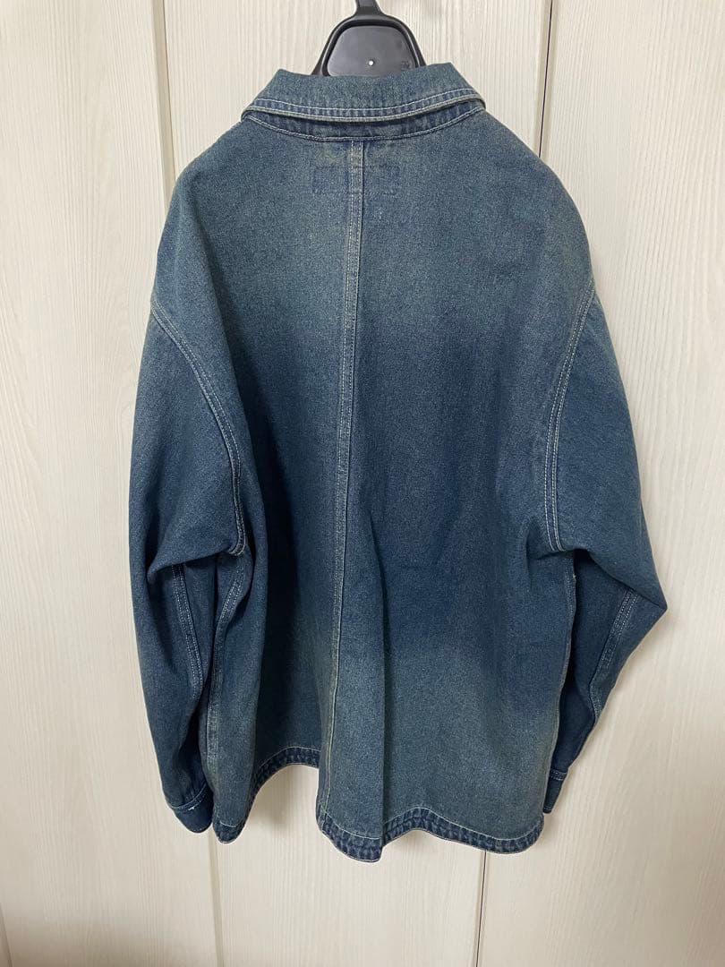 RED KAP 別注デニムカバーオール×デニムトラウザー　セット