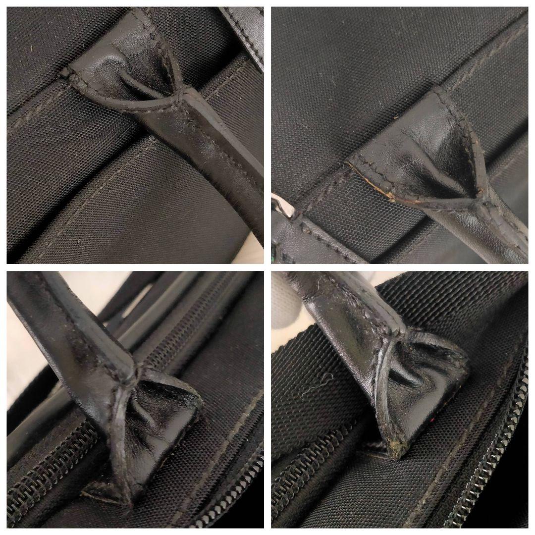 GUCCI グッチ ナイロン レザー ボストンバッグ カメラバッグ 2way