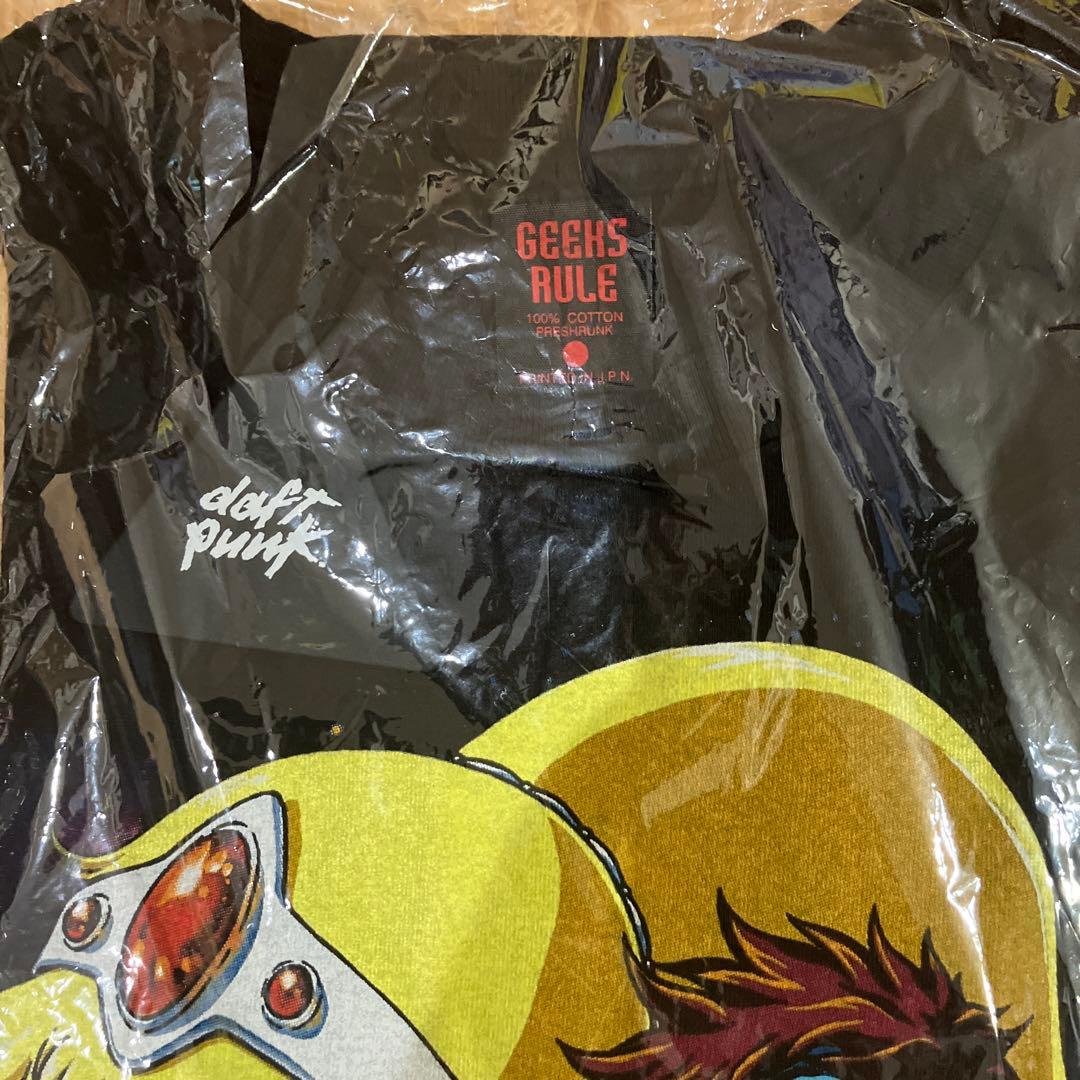 Geeks Rule ダフト・パンク Tシャツ M