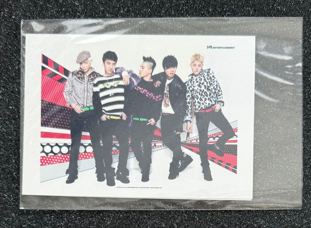 BIGBANG MINI 4 (韓国盤) ポスター2種 ＋ 生写真