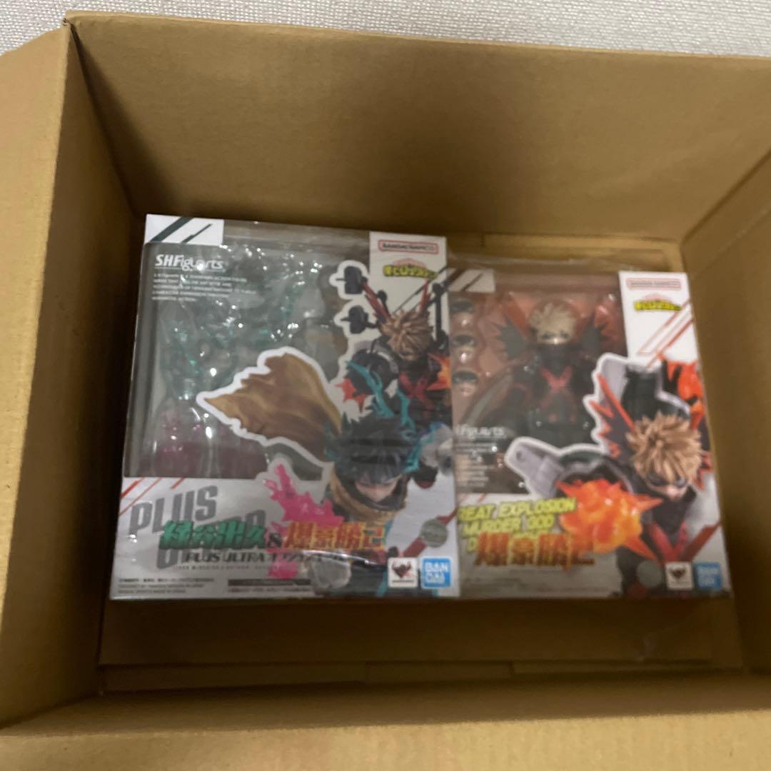 【未開封】S.H.Figuarts 爆豪勝己・PUオプションパーツセット