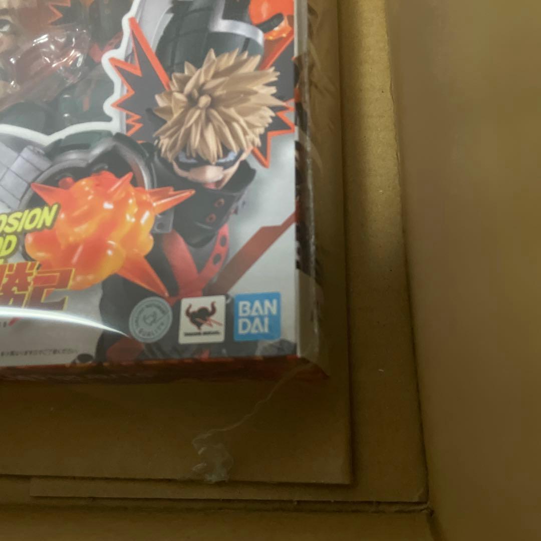 【未開封】S.H.Figuarts 爆豪勝己・PUオプションパーツセット