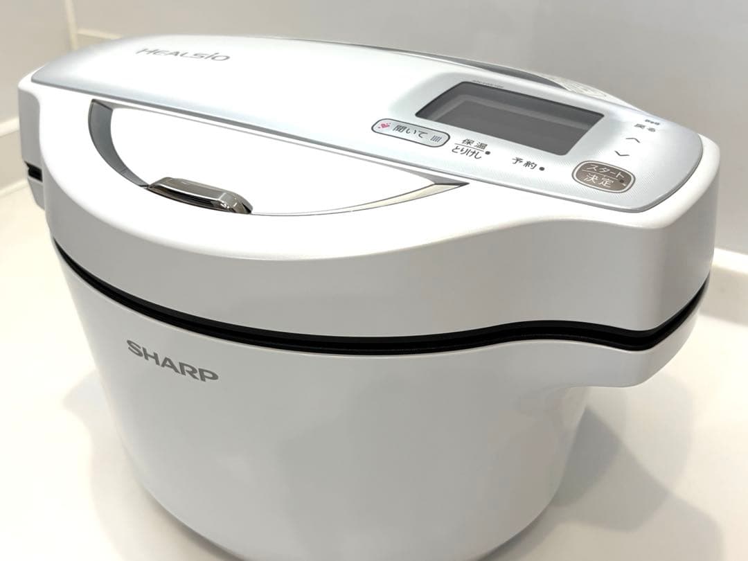 SHARP ヘルシオ ホットクック KN-HW16E-W 1.6L 美品