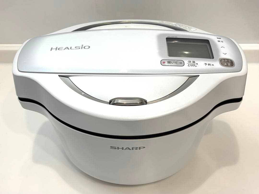 SHARP ヘルシオ ホットクック KN-HW16E-W 1.6L 美品