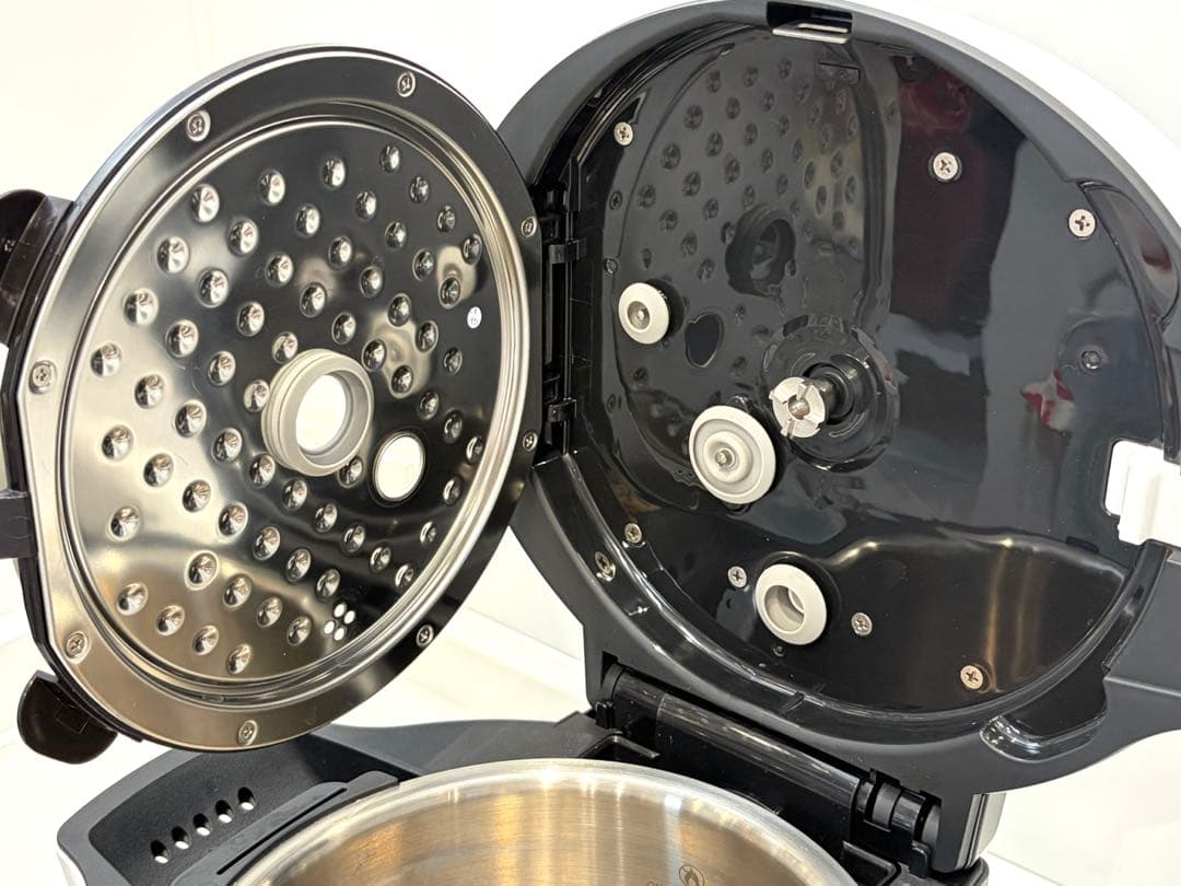 SHARP ヘルシオ ホットクック KN-HW16E-W 1.6L 美品