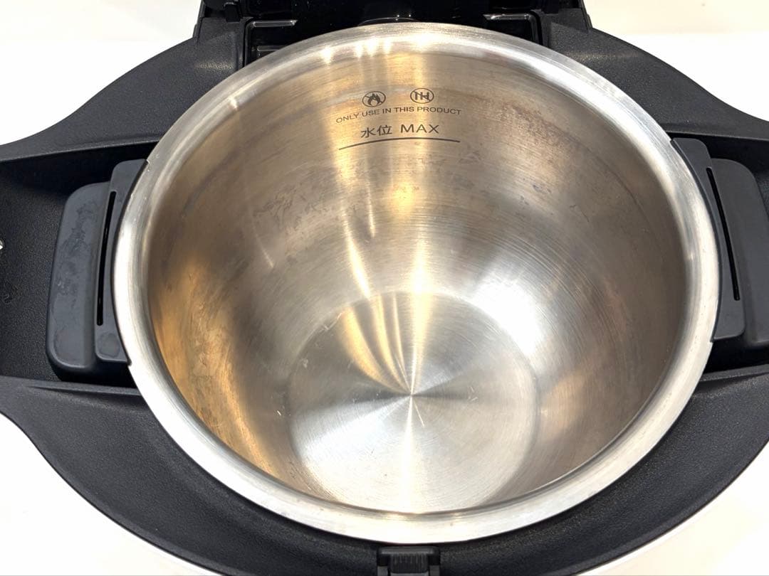 SHARP ヘルシオ ホットクック KN-HW16E-W 1.6L 美品