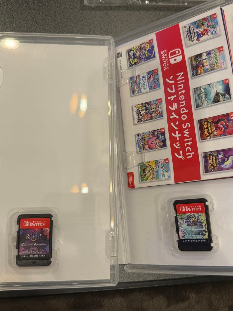 【最終値下げ】9R.I.P. ＆9R.I.P.sequel Switch特典付