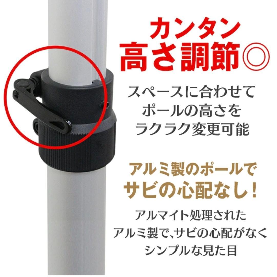 ディスプレイスタンド アルミ製