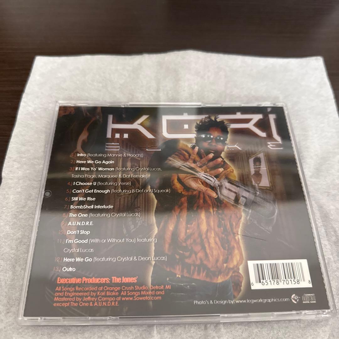 Rapsody/kori blake レア　g rap g-rap