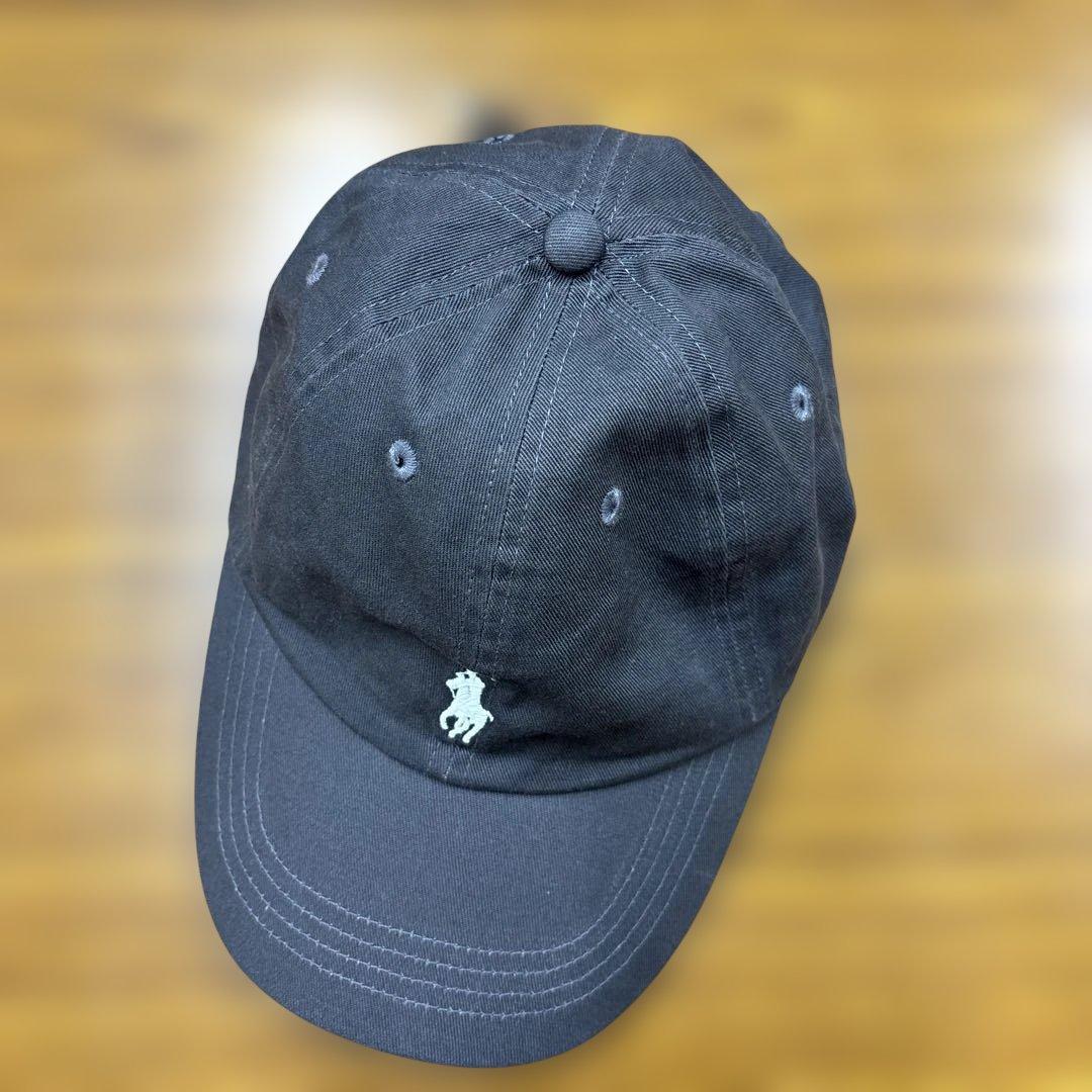 新品未使用タグ付　POLO RALPH LAUREN チャコールグレー　キャップ