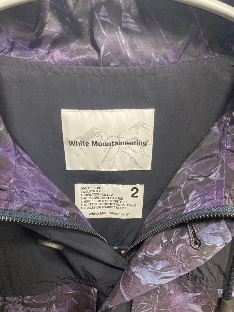 White Mountaineering ホワイトマウンタニアリング コート