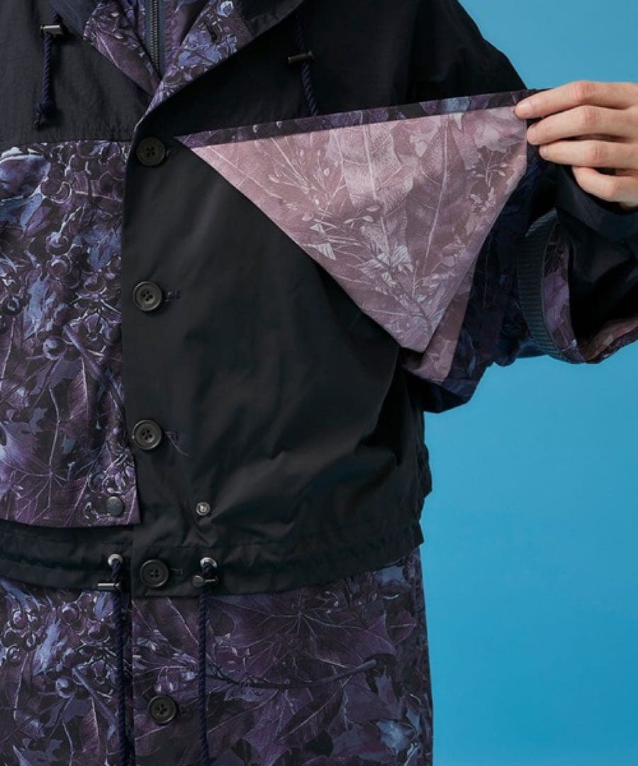White Mountaineering ホワイトマウンタニアリング コート