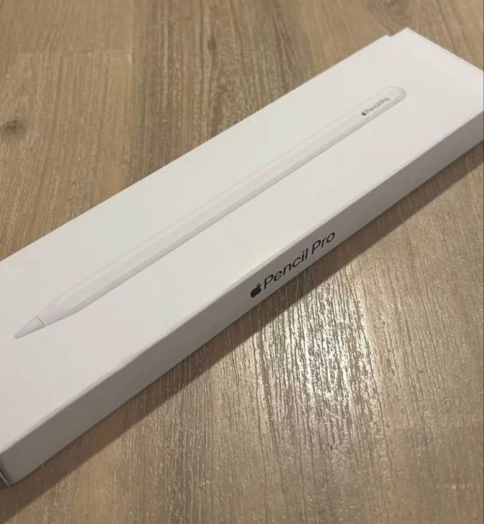 Apple Pencil Pro ホワイト　新品　未使用