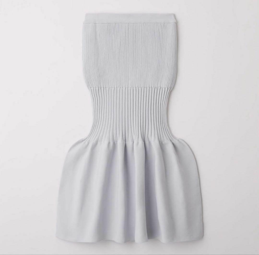 CFCL FLUTED MERMAID SKIRT グレー　サイズ1 美品