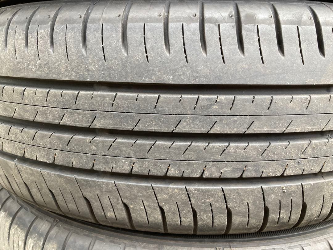 DUNLOP 185/60R15 25年製 夏タイヤ 【南-130 ②】