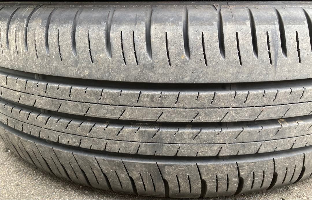 DUNLOP 185/60R15 25年製 夏タイヤ 【南-130 ②】