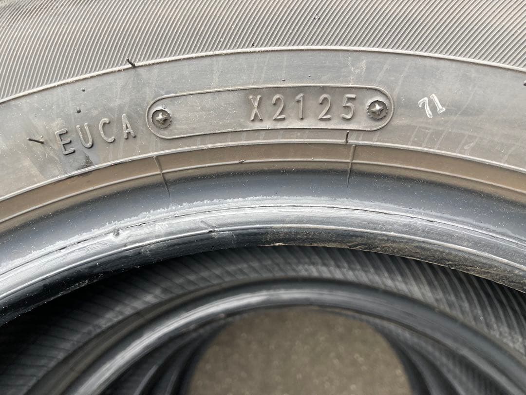 DUNLOP 185/60R15 25年製 夏タイヤ 【南-130 ②】