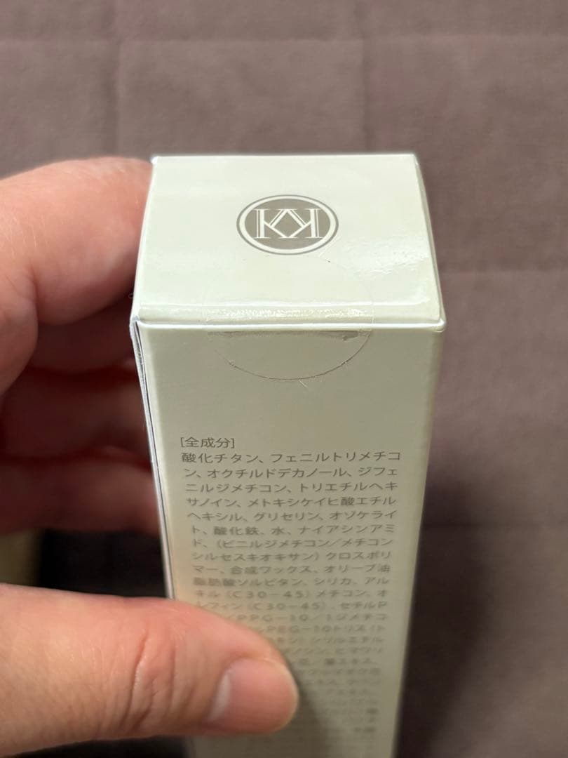 KAMIKA シルキー スティックファンデーション　2本セット