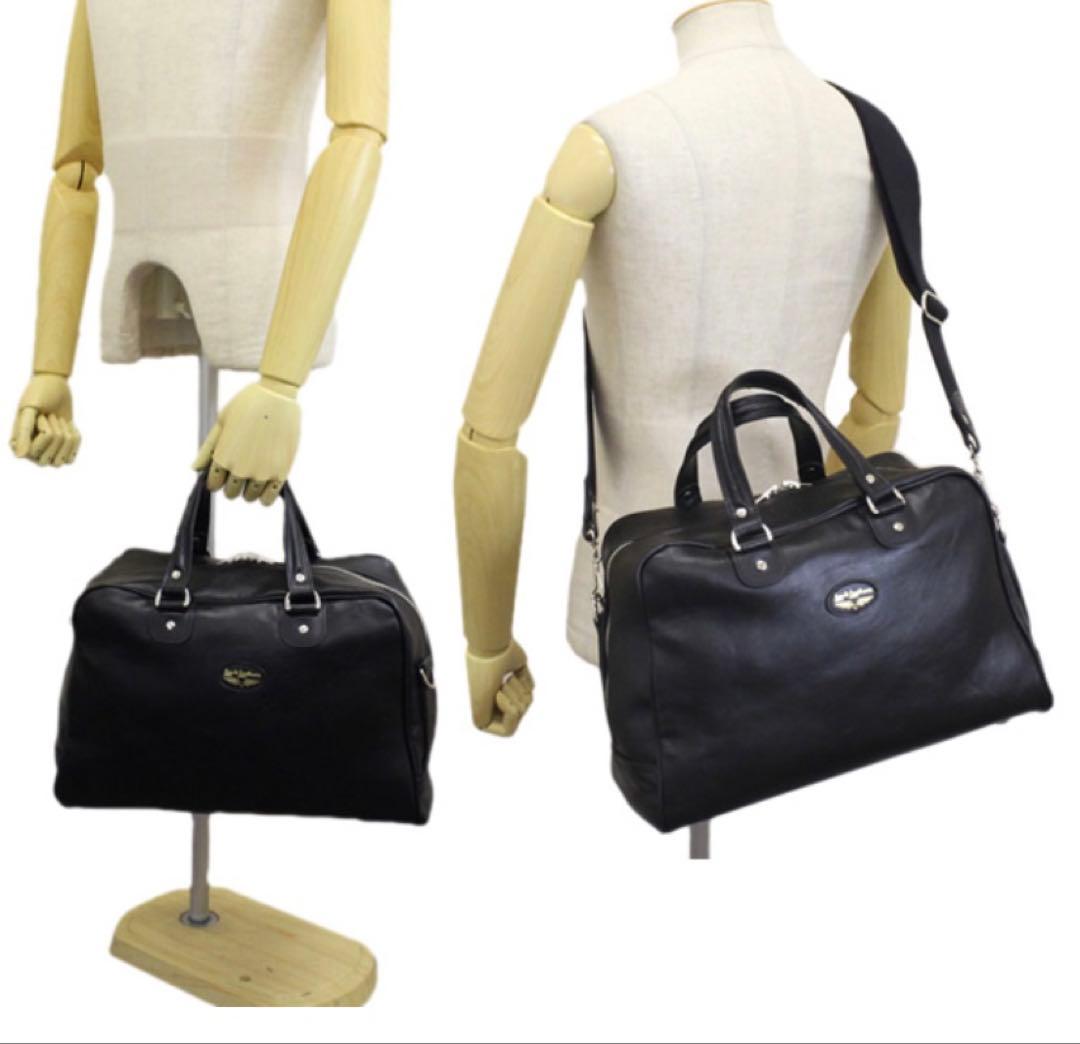 バッグ Lewis Leathers helmet bag made in UK