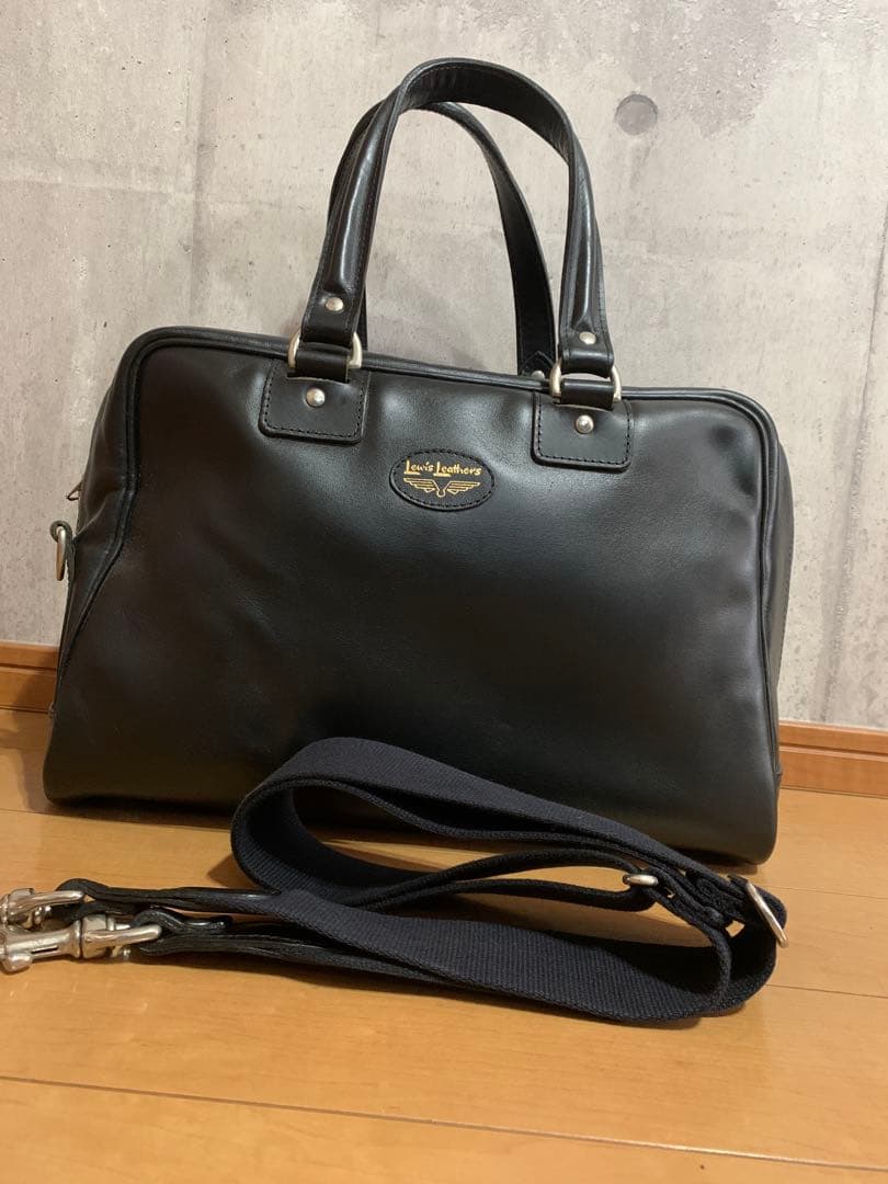 バッグ Lewis Leathers helmet bag made in UK