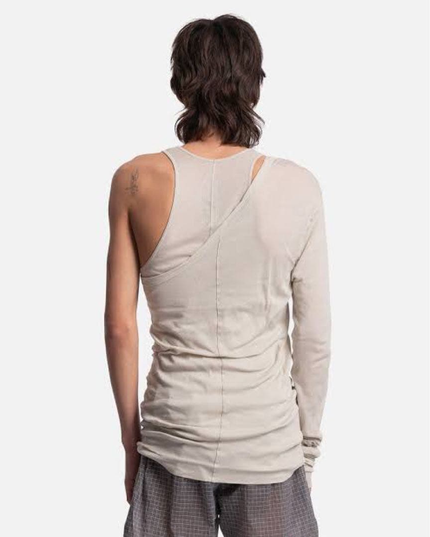 トップス Rick Owens Ziggy Banana Tank Top