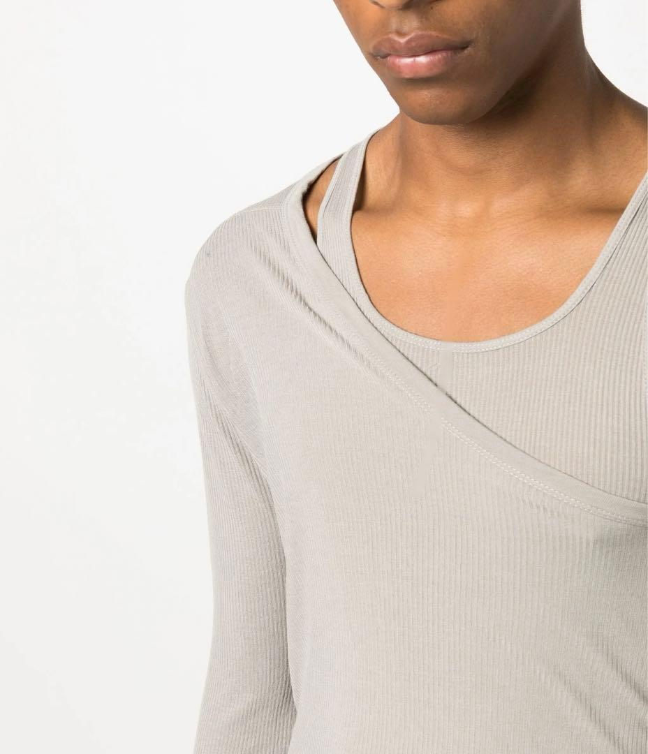 トップス Rick Owens Ziggy Banana Tank Top