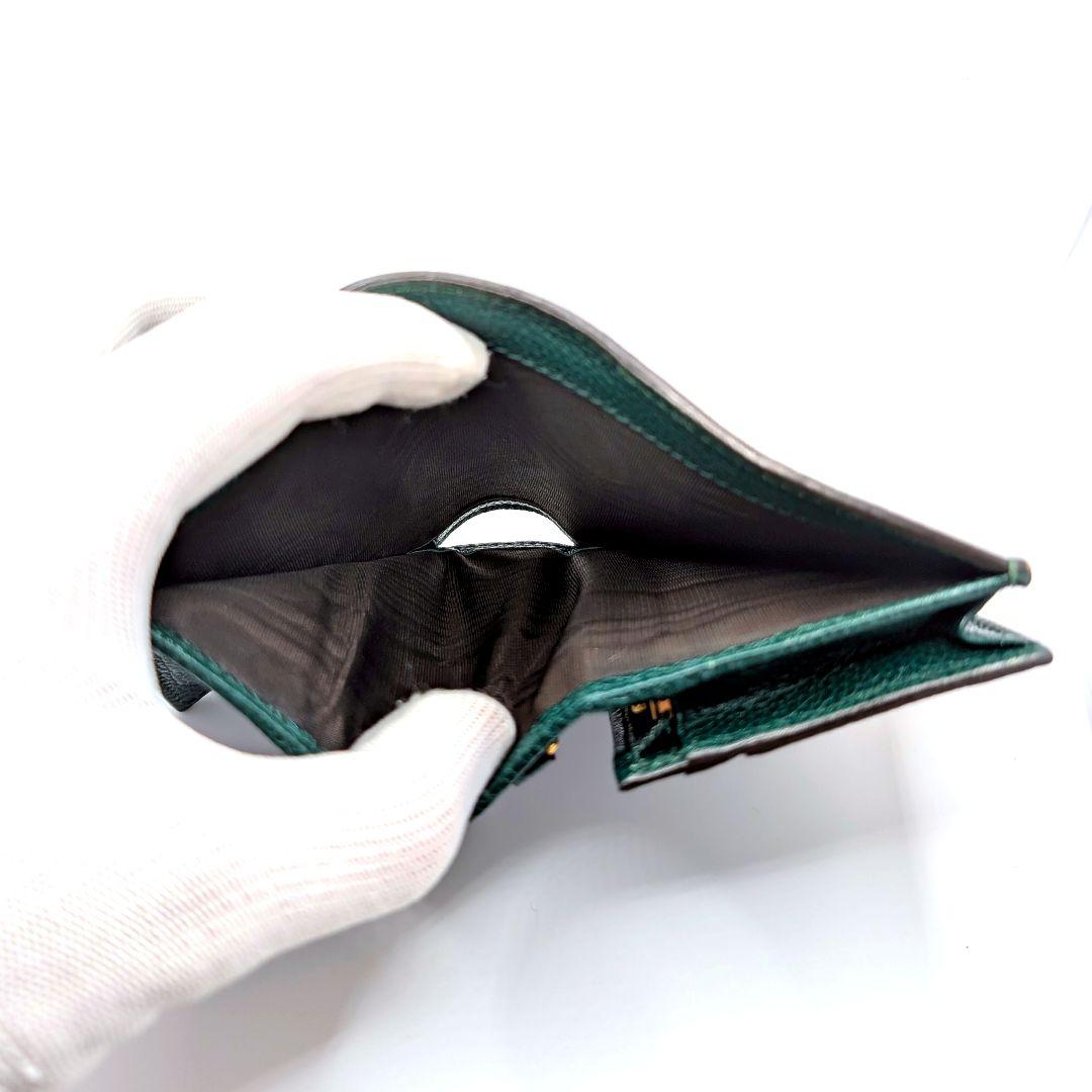 超美品！グッチ ズゥミ　チェーンウォレット　ホースビット　インターロッキング