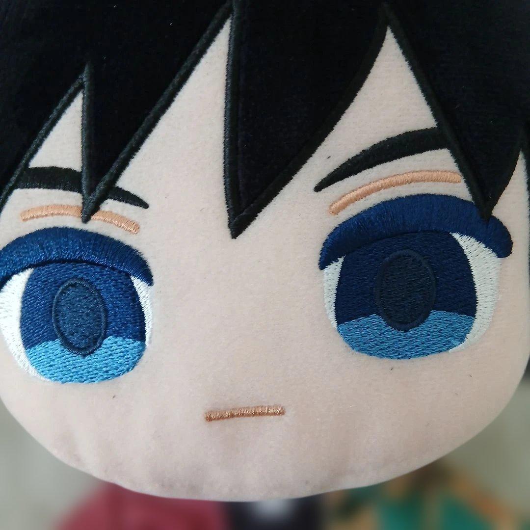 新品未使用【鬼滅の刃】 ぬいぷりけ おすわりBIG１ 冨岡義勇