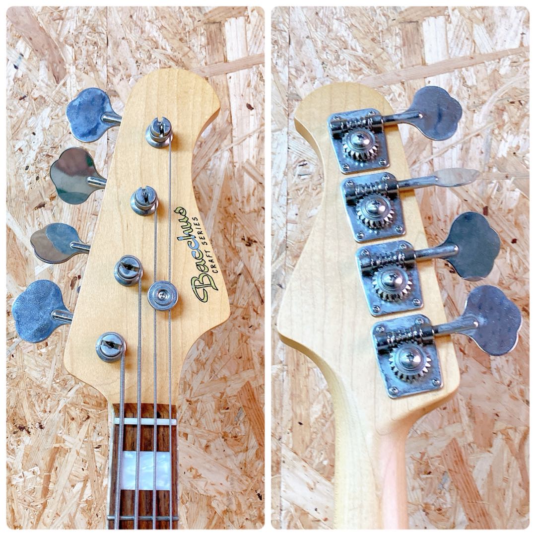 Bacchus バッカス　WL-JB4 ジャズベース
