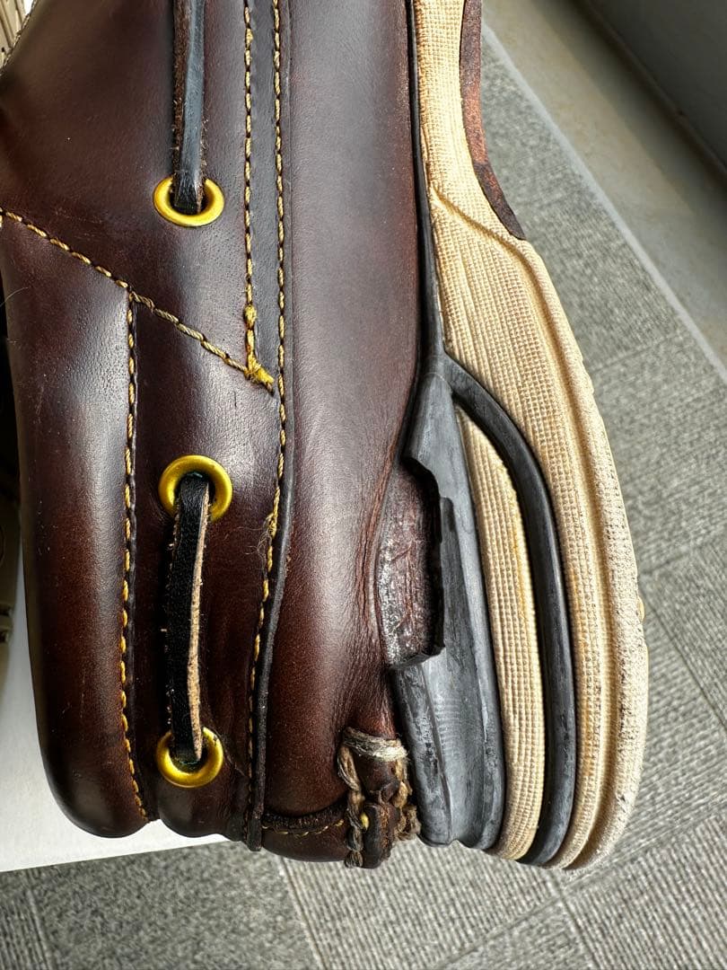 visvim デッキシューズ　サイズ9 茶