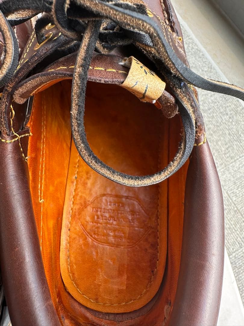 visvim デッキシューズ　サイズ9 茶