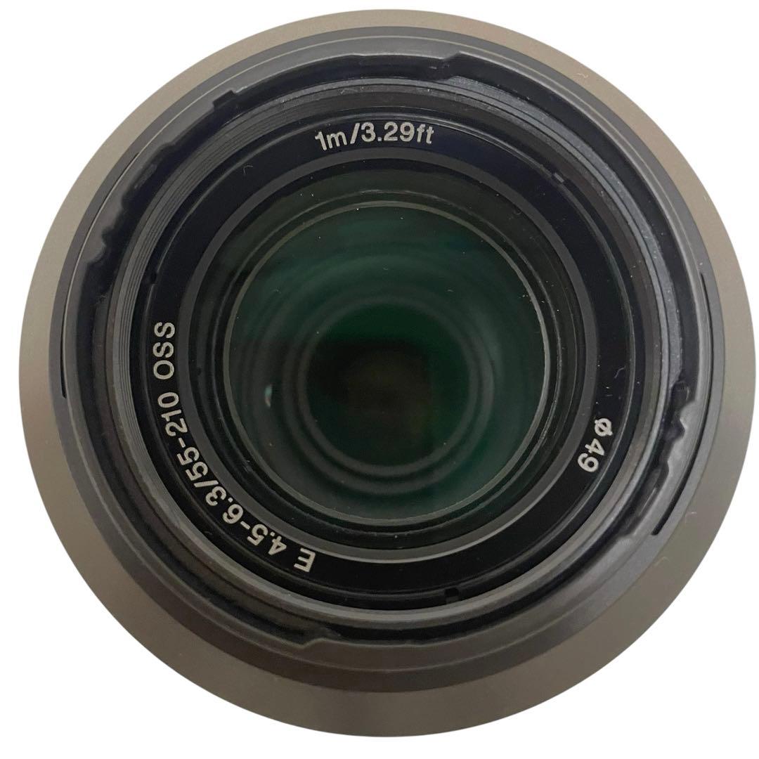 SONY E 55-210mm F4.5-6.3 OSS 望遠ズーム 美品